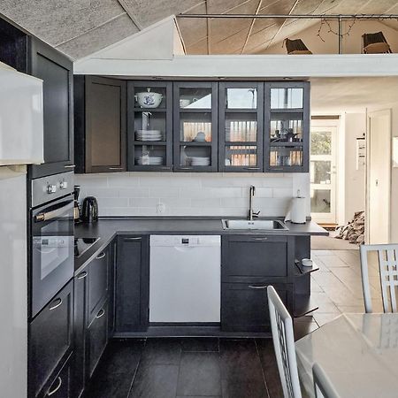 Beautiful Home In Borkop With Kitchen Exterior photo