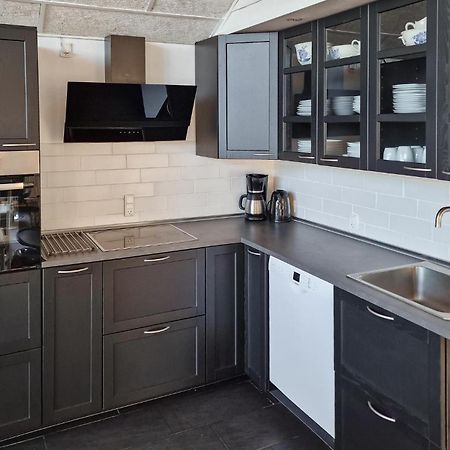Beautiful Home In Borkop With Kitchen Exterior photo