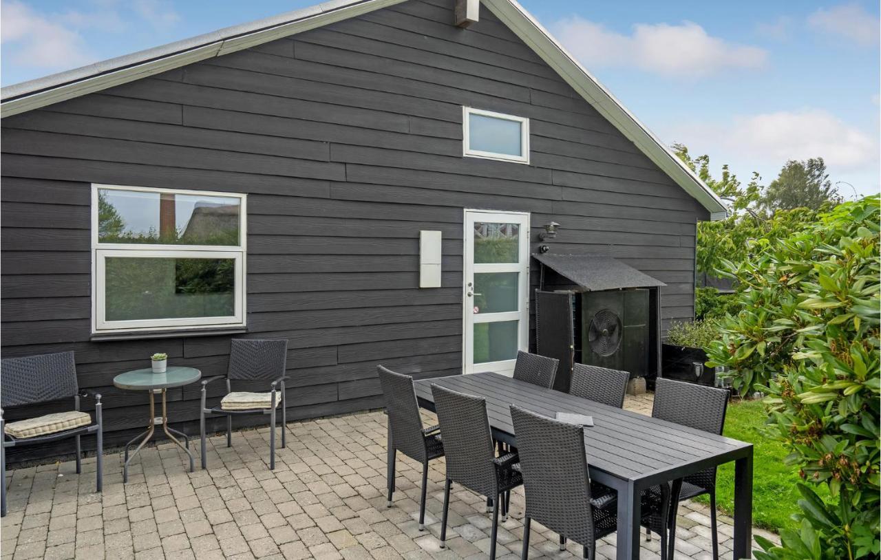 Beautiful Home In Borkop With Kitchen Exterior photo