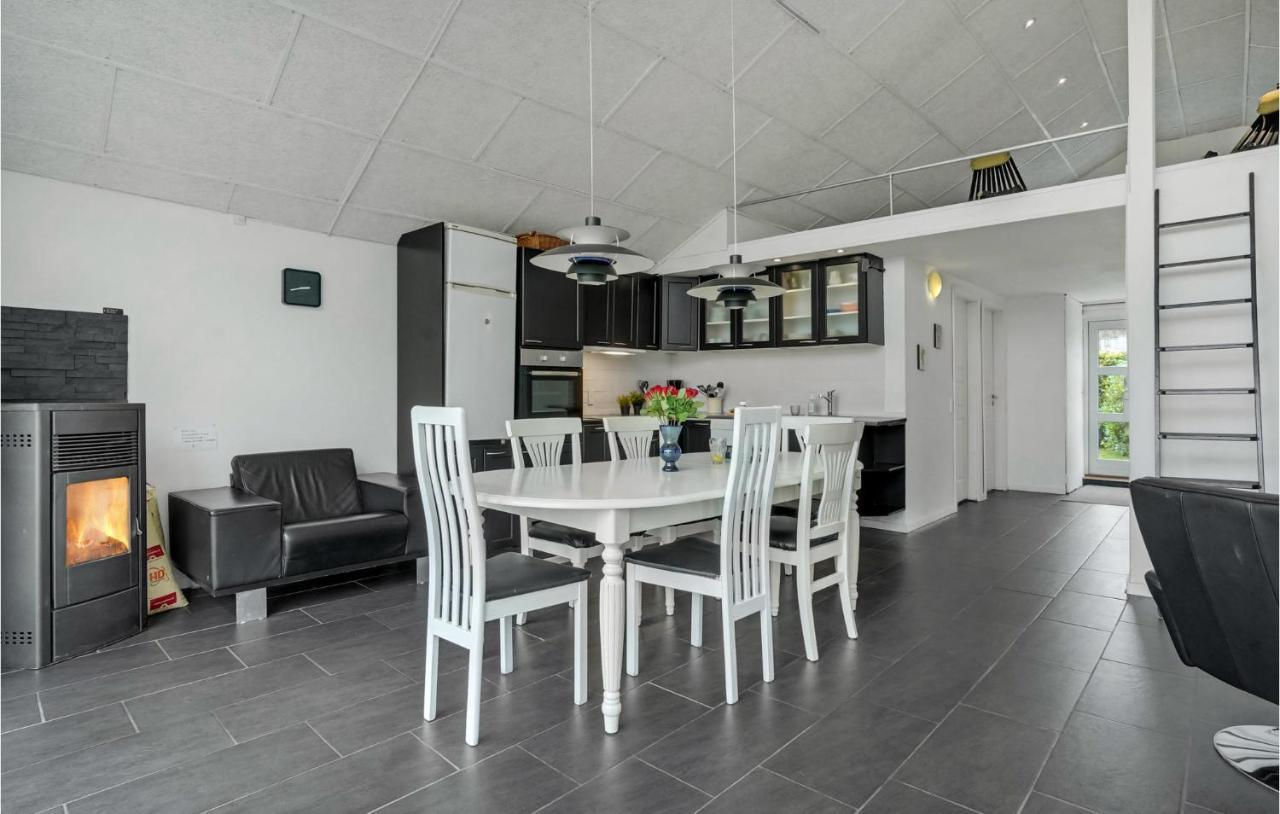 Beautiful Home In Borkop With Kitchen Exterior photo
