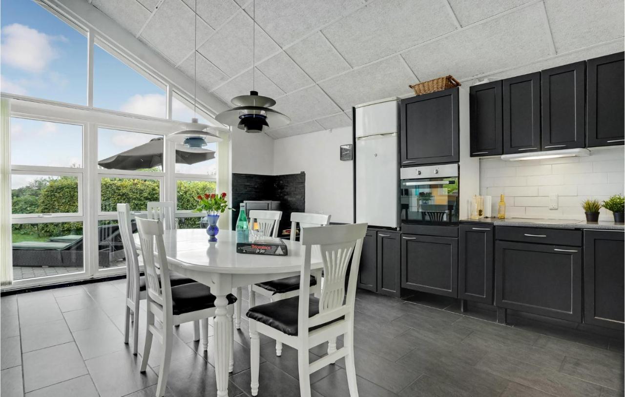 Beautiful Home In Borkop With Kitchen Exterior photo